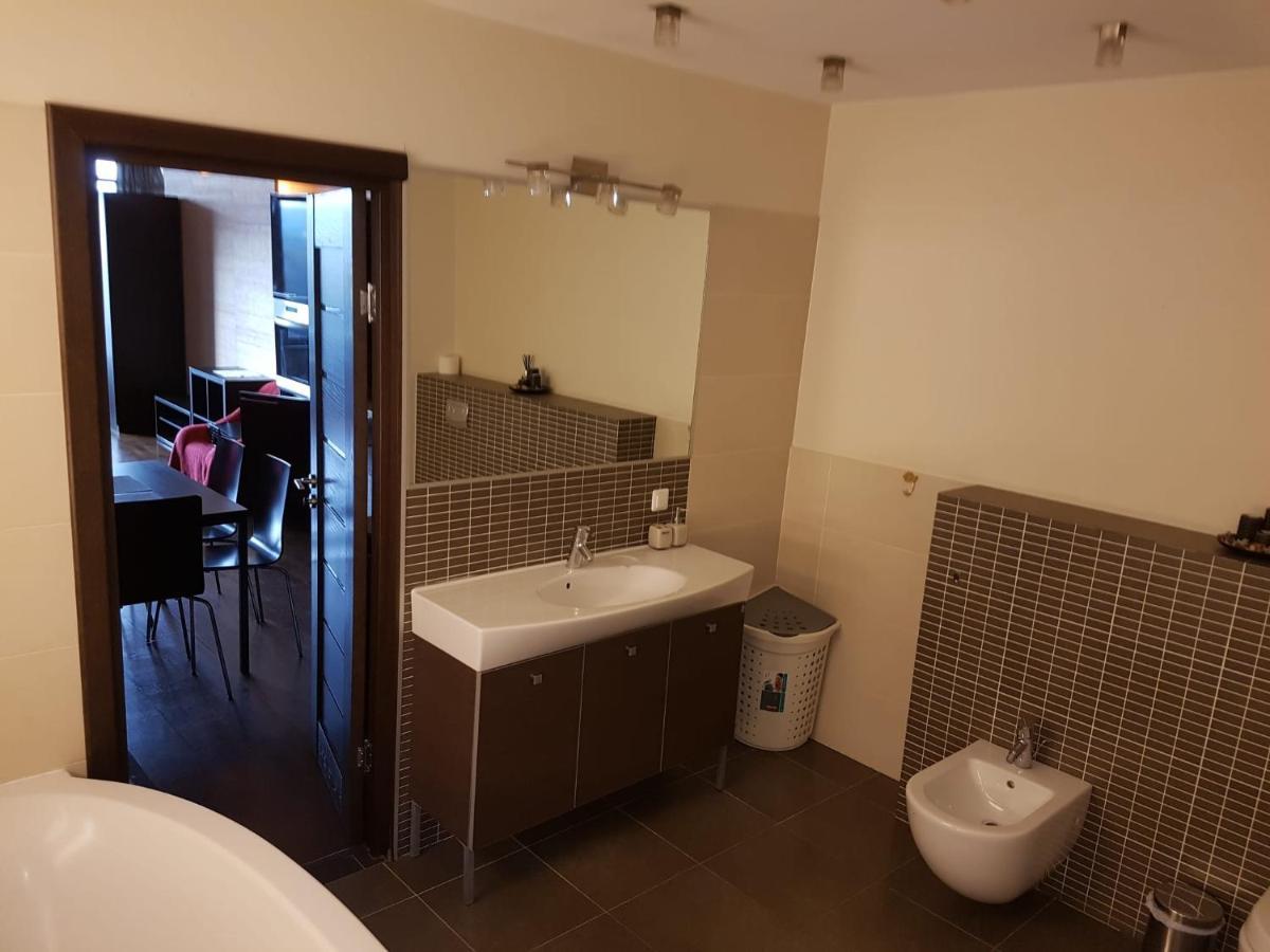 Ferienwohnung Gyneju 14 Wilna Exterior foto