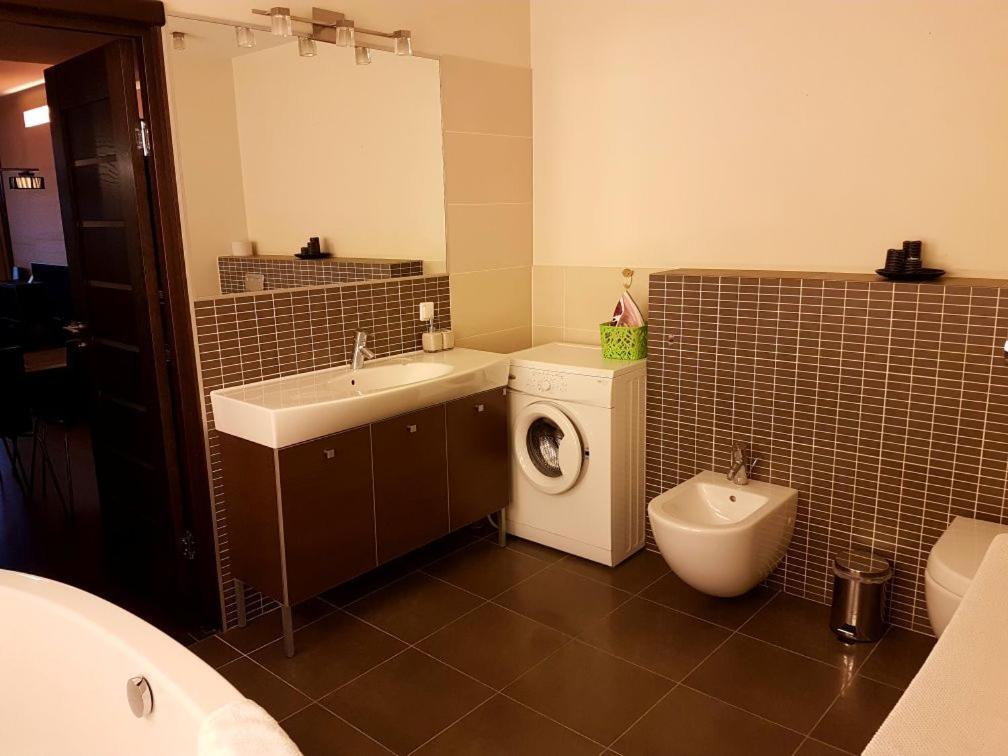 Ferienwohnung Gyneju 14 Wilna Exterior foto