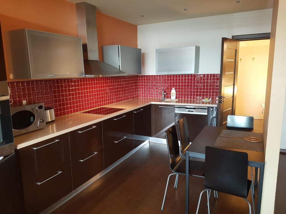 Ferienwohnung Gyneju 14 Wilna Exterior foto